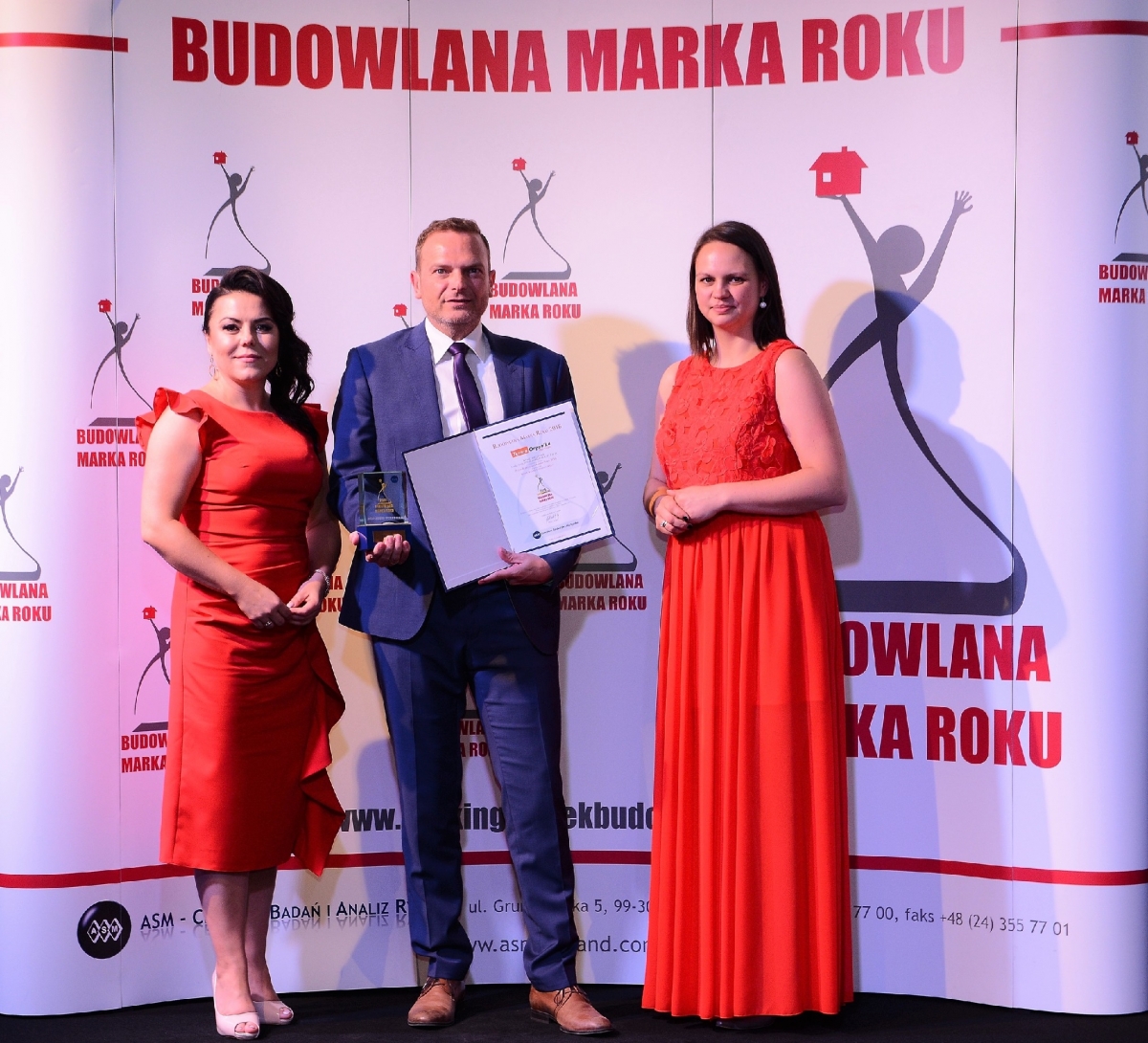 Termo Organika ze Złotą Budowlaną Marką Roku 2018