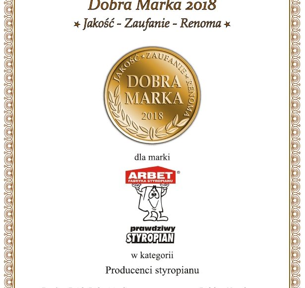 Dyplom Dobra Marka