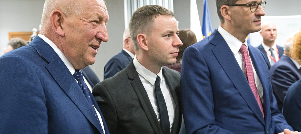Fakro premier Morawiecki