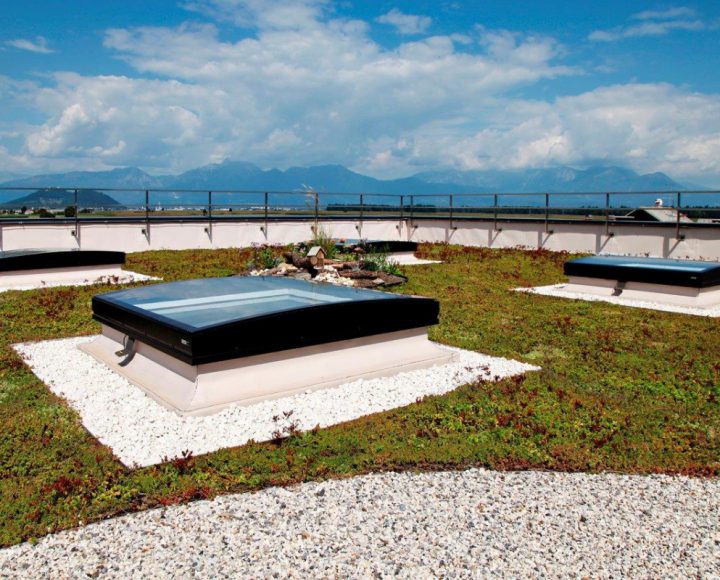 Okno dachowe sferyczne Velux