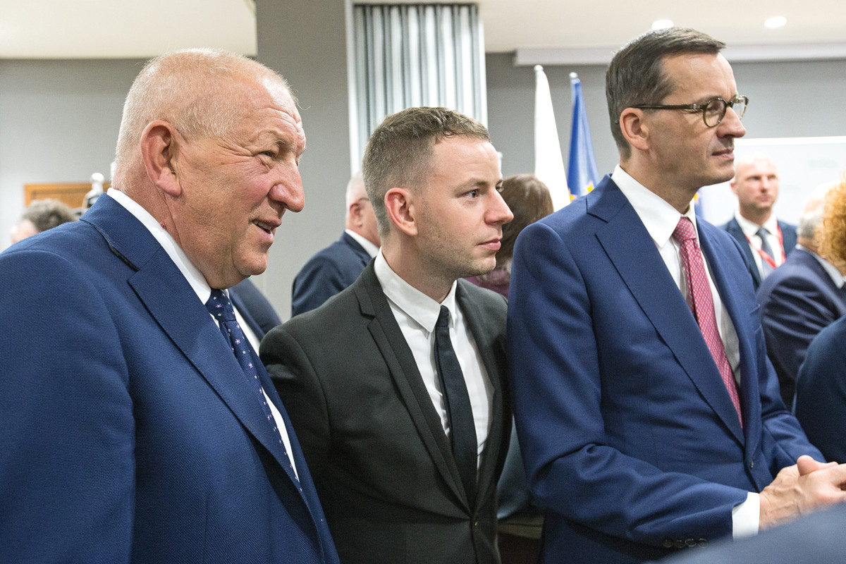 Fakro premier Morawiecki