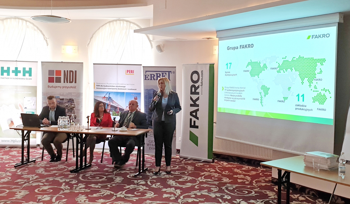 FAKRO sponsorem Konferencji Naukowej