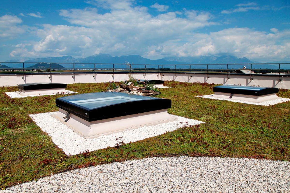 Okno dachowe sferyczne Velux