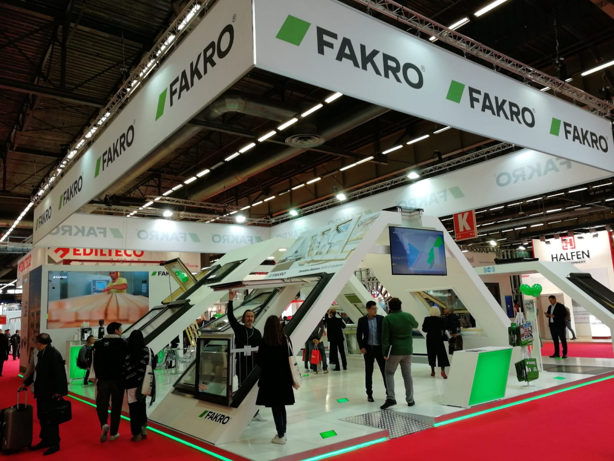 FAKRO at Batimat 2019 08